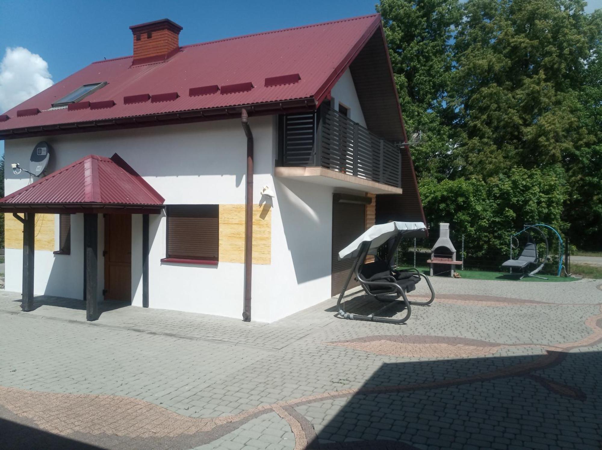 Dom wakacyjny Gniewoszówka Rymanów